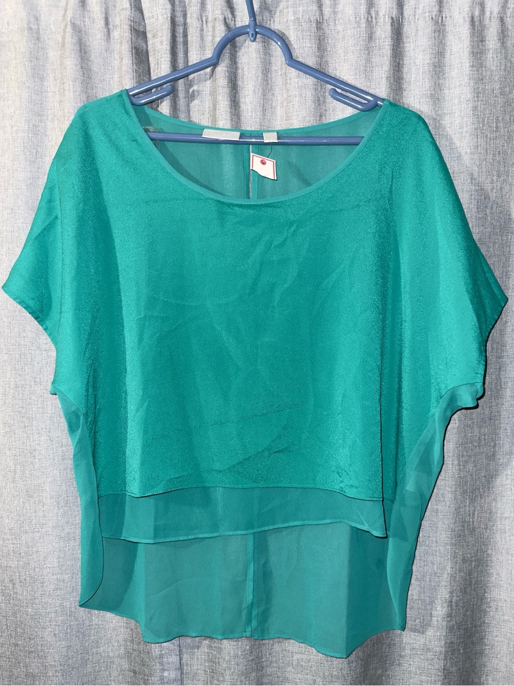 Bisou Bisou Layered Blouse